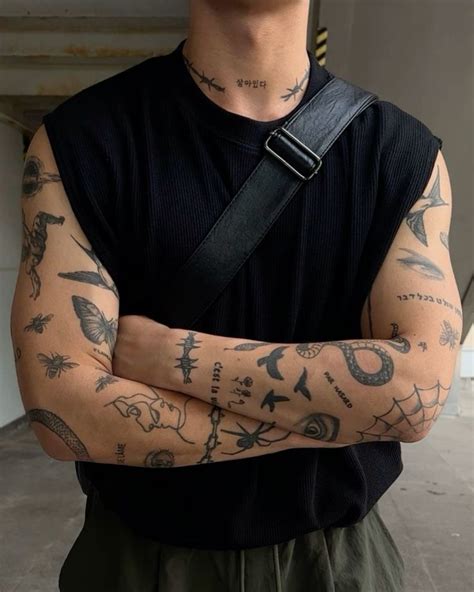 Unique 18 Patchwork Tattoo Ideas For Men 2024 Discover Arm Leg Chest
