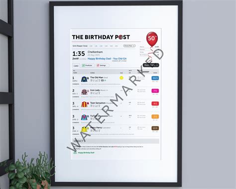 Unique Editable Horse Racing Race Card Gift Digital Print Little Home Of Prints Unique Editable Horse Racing Race Card Gift Digital Print Little Home Of Prints