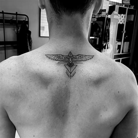 Unique Tattoo Ideas For The Upper Back Tattoos For Guys Back Tattoos