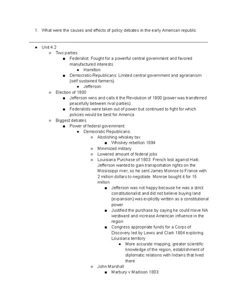 Unit 4 Heimler Review Unit 4 What Were The Causes And Effects Of Unit 4 Heimler Review Unit 4 What Were The Causes And Effects Of