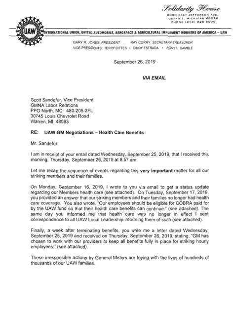 Unlocking Trust and Transparency: United Automotive Services Letter Explained