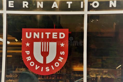 United Provisions Grocery Store St Louis Missouri Editorial Stock