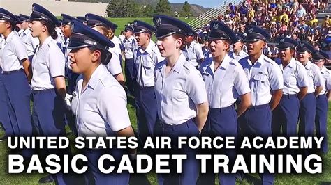 United States Air Force Academy Basic Cadet Training Class Of Us