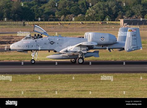 United States Air Force Fairchild A 10C Thunderbolt Ii 79 0175 Landing