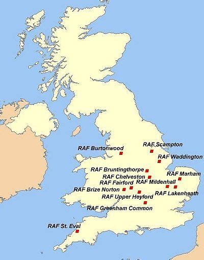 United States Air Force In The United Kingdom Wikipedia