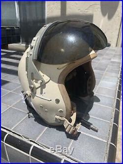 United States Air Force Korean War Us Air Force P3 Flight Helmet Painted United States Air Force Korean War Us Air Force P3 Flight Helmet Painted
