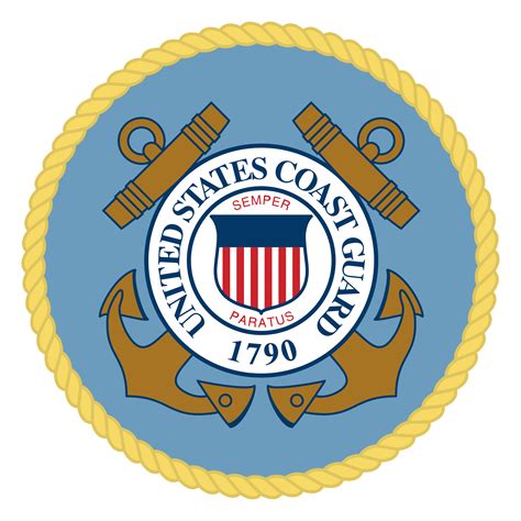 United States Coast Guard Logo Png Vector Eps Free Download