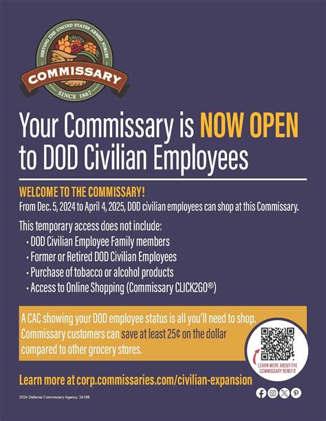 United States Department Of Defense Commissary Officer Job Brooklyn