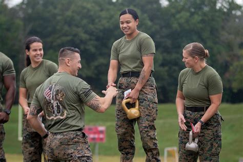 United States Marine Corps Information Table St Lawrence University