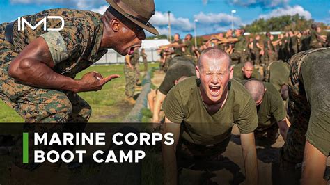 United States Marine Corps Recruit Training Boot Camp Youtube