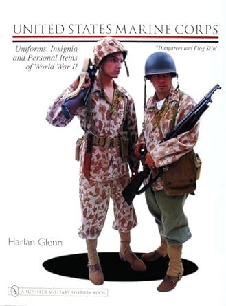 United States Marine Corps Uniforms Insignia And Personal Items Of World War Ii Book