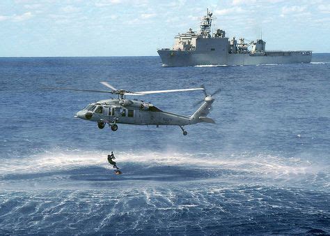 United States Navy Rescue Swimmer
