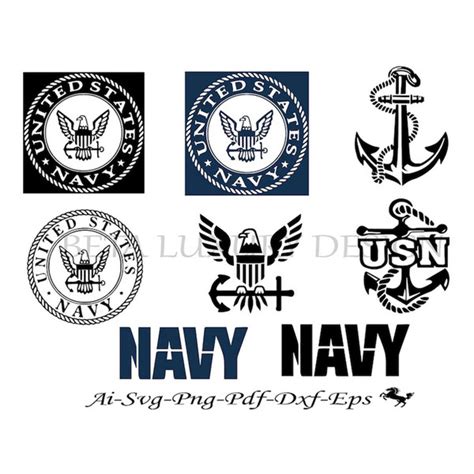United States Navy Seal Logo Navy Svg Bundle United States Inspire