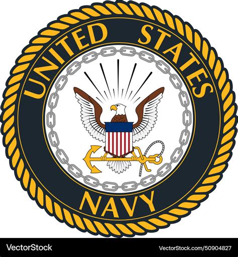 United States Navy Seal Royalty Free Vector Image