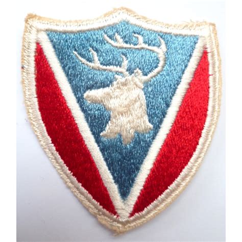 United States Vermont Rotc Academy National State Guard Cloth Patch