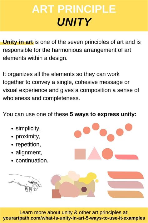 Unity In Art Definition Unity In Art Definition