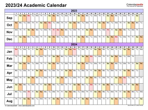 University Of Cincinnati Academic Calendar 2023 2024
