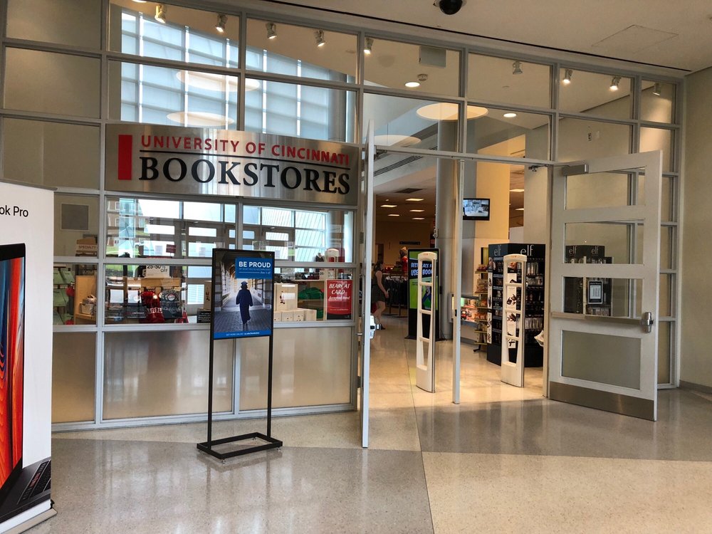 University Of Cincinnati Bookstore Updated April 2025 11 Reviews