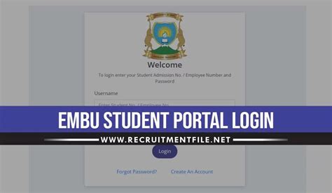 University Of Embu Student Portal Www Portal Embuni Ac Ke Uoem 2024