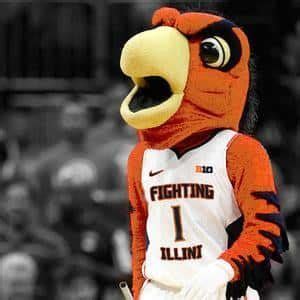 Illini Fighting Mascot