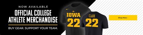 University Of Iowa Hawk Shop And University Bookstore Apparel
