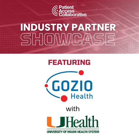University Of Miami Health System And Gozio Partner On Mobile Platform