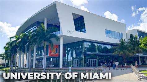 University Of Miami Tours