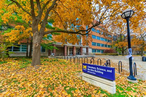 University Of Michigan College Of Literature Science And The Arts On