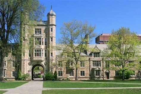 University Of Michigan Umich Rankings Fees Courses Admission 2023