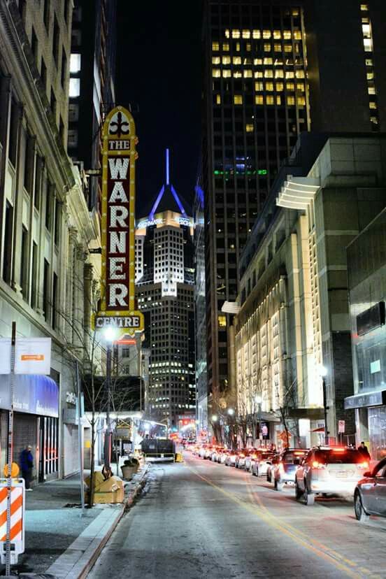 Pittsburgh University Fifth Avenue Campus