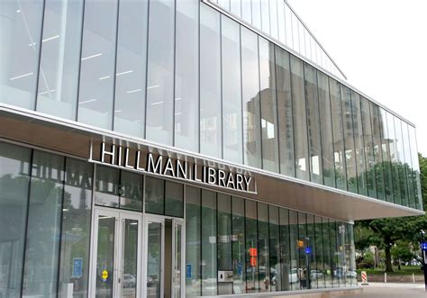 Pittsburgh University Library Resources