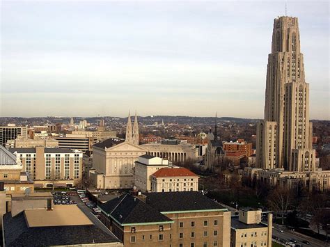 University Of Pittsburgh Pittsburgh Campus Overview