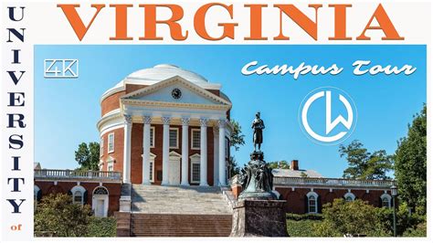 University Of Virginia Guide University Of Virginia Campus Tour