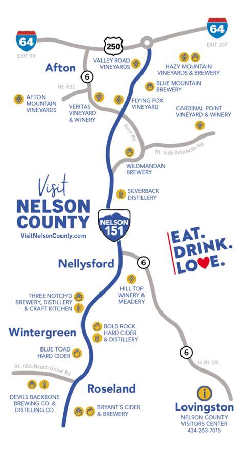 University Of Virginia Visit Nelson 151 In Nelson County Virginia