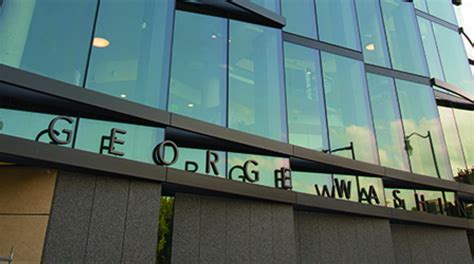 University Receives Record Breaking Gifts Gw Today The George