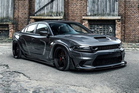 Unleash The Beast With The Dodge Charger Srt Hellcat Widebody Where Raw Power Meets Aggressive Design With Its Supercharged V8 Engine And Wide Stance This Muscle Car Is A Symphony Of Performance