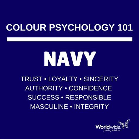Unleash The Power Of Navy Blue A Look Into The Psychology Of Color
