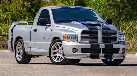 Unleash The Power Win A Legendary 2004 Dodge Ram Srt 10 Viper Truck
