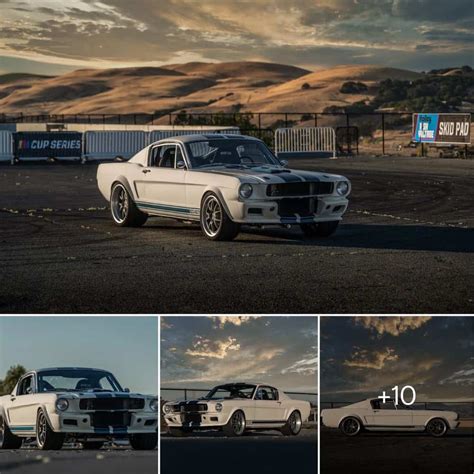 Unleashing Power And Elegance Exploring The 1965 Ford Mustang Fastback