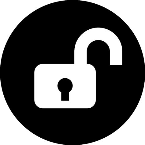 Unlock Vector Svg Icon Svg Repo