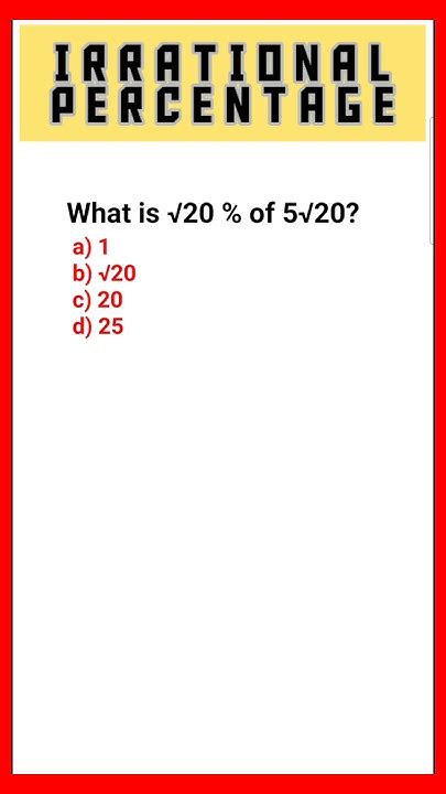 Unlocking Percentages Your Simple Guide Youtube