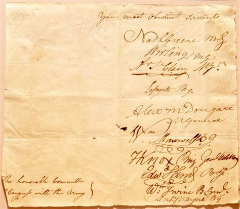 Unlocking The Mystery Of Ten Revolutionary Generals Signatures
