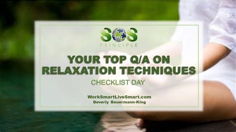 Unlocking The Secrets To Ultimate Relaxation 10 Fascinating Techniques You Need To Try Longevity