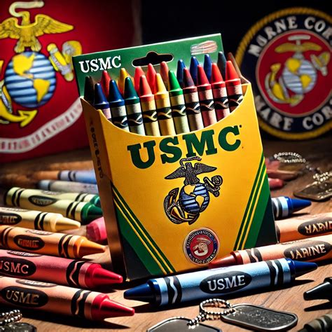 Unpacking The Mystery Of Marine Corps Crayons
