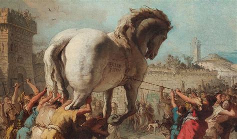 Unravelling The True Story Of The Legendary Trojan Horse Ancient Origins
