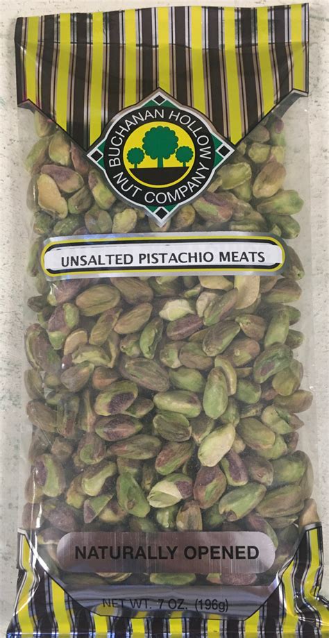 Unsalted Pistachio Meats
