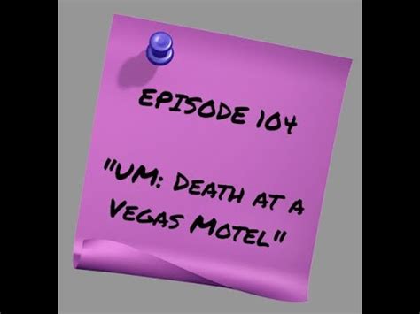Unsolved Mysteries Death In A Vegas Motel Video Dailymotion Unsolved Mysteries Death In A Vegas Motel Video Dailymotion