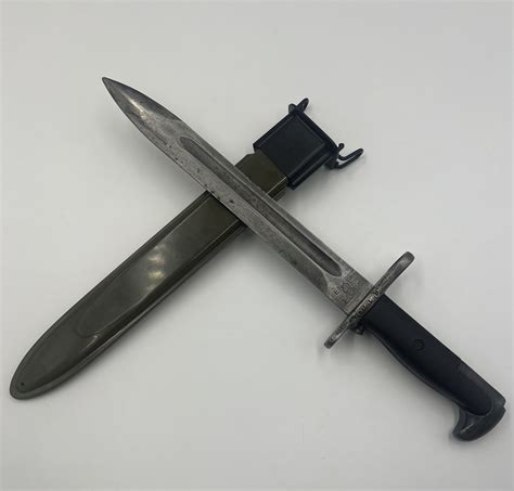 Unusual 10 Amp Quot M1 Garand Bayonet Sarco Inc