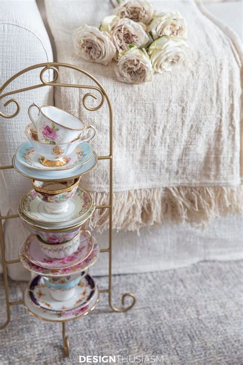 Unusual Ways To Use And Display Teacups In Your Home