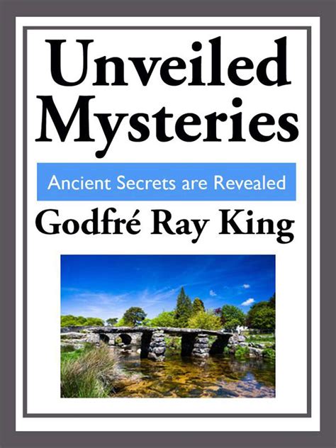 Unveiled Mysteries Ebook By Godfre Ray King Official Publisher Page Simon Schuster